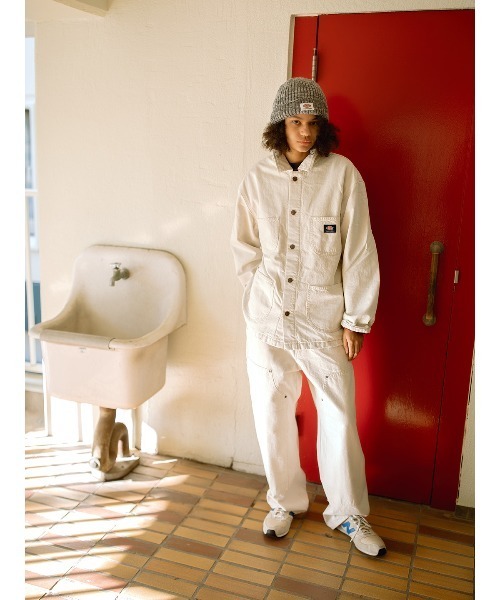 デニムジャケット gジャン 「日本限定」TNT DICKIES Denim Chore Jacket メンズ レディースの画像