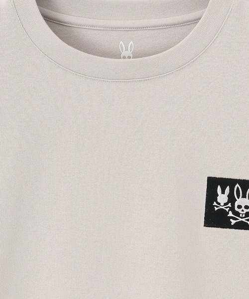 Psycho Bunny（サイコバニー） tシャツ 3BUNNYアームロゴ ロング