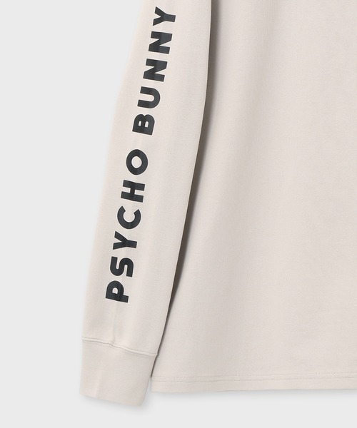 Psycho Bunny（サイコバニー） tシャツ 3BUNNYアームロゴ ロング