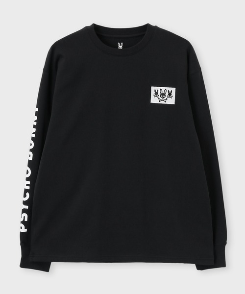 Psycho Bunny（サイコバニー） tシャツ 3BUNNYアームロゴ ロング