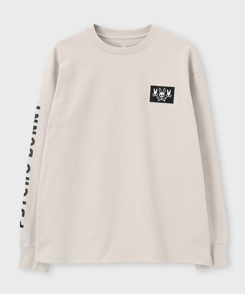 Psycho Bunny（サイコバニー） tシャツ 3BUNNYアームロゴ ロング
