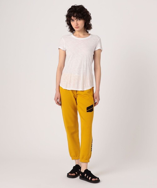 「JAMES PERSE」 スウェットパンツ 0 ブラック レディース_画像2
