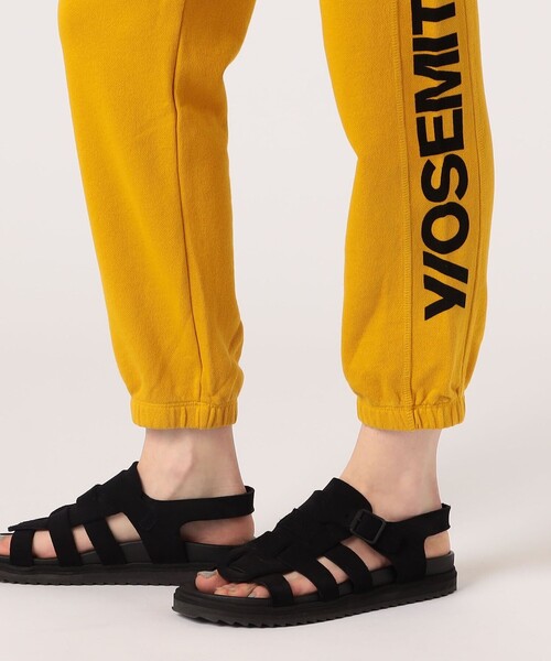 「JAMES PERSE」 スウェットパンツ 0 ブラック レディース_画像8