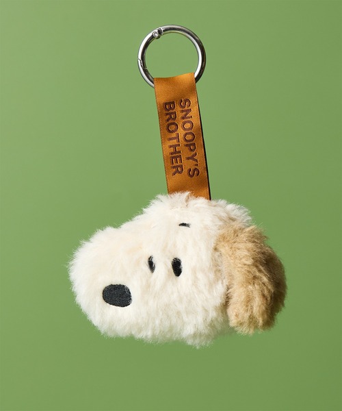 PEANUTS キーホルダー 「 PEANUTS / ピーナッツ 」 フェイスタグ