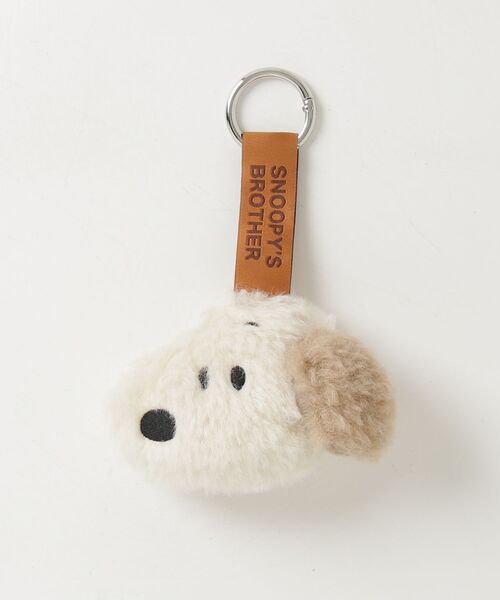 PEANUTS キーホルダー 「 PEANUTS / ピーナッツ 」 フェイスタグ