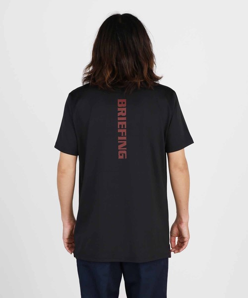 「BRIEFING」 半袖Tシャツ L ネイビー メンズ_画像2