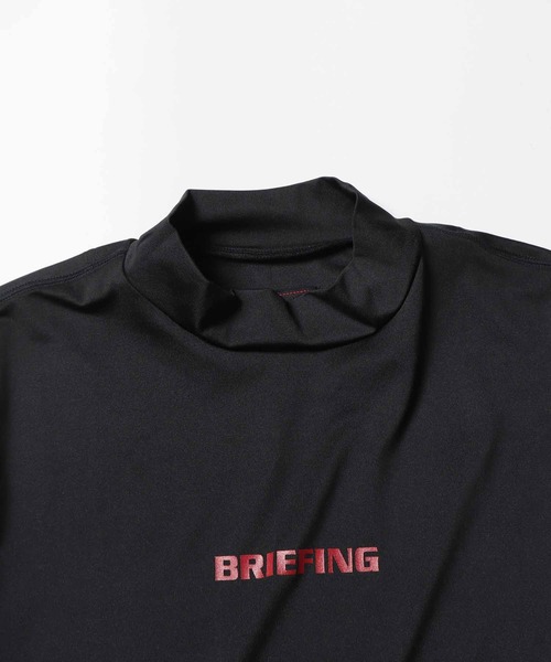 「BRIEFING」 半袖Tシャツ L ネイビー メンズ_画像4
