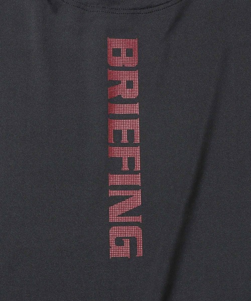 「BRIEFING」 半袖Tシャツ L ネイビー メンズ_画像9