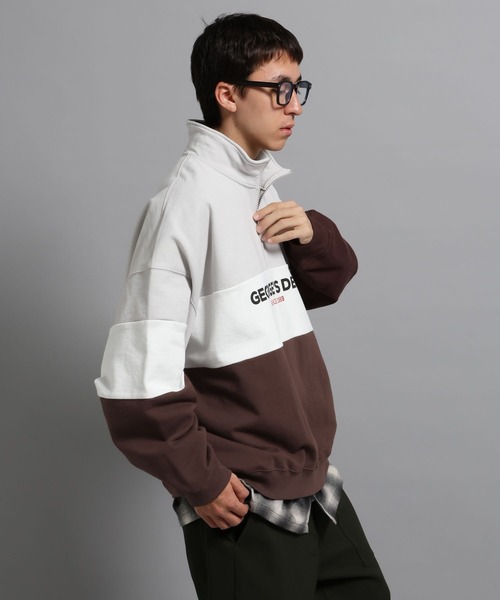 「GEORGE'S」 スウェットカットソー MEDIUM グレー系その他 メンズ_画像8