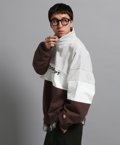 「GEORGE'S」 スウェットカットソー MEDIUM グレー系その他 メンズ_画像9