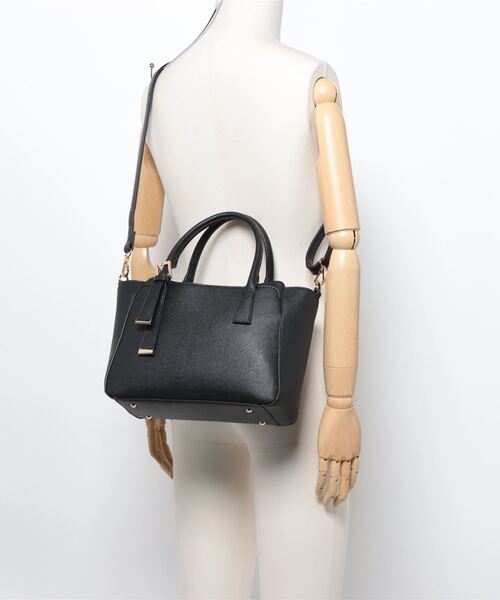 「Honeys」 2WAYバッグ FREE ブラック レディース_画像5