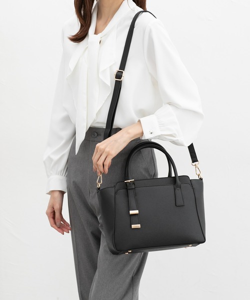 「Honeys」 2WAYバッグ FREE ブラック レディース_画像7