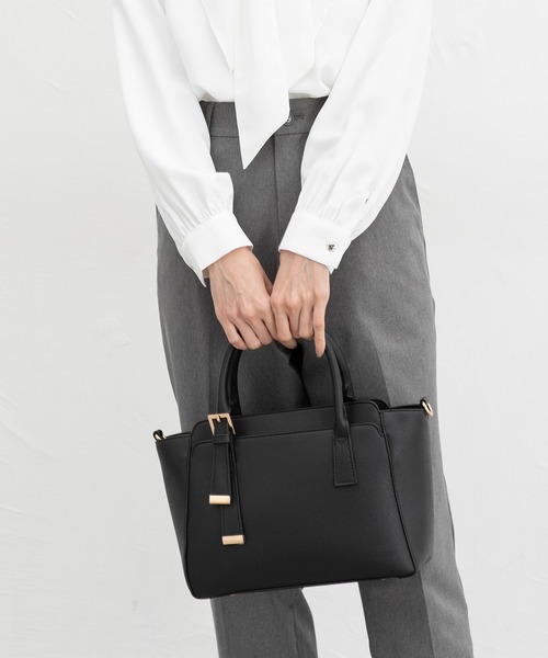 「Honeys」 2WAYバッグ FREE ブラック レディース_画像8