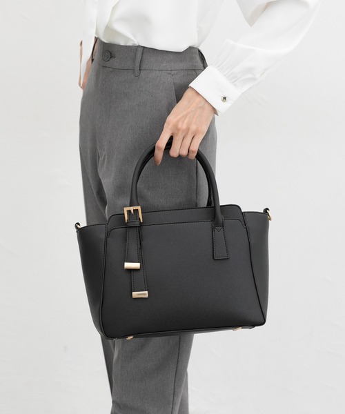 「Honeys」 2WAYバッグ FREE ブラック レディース_画像9