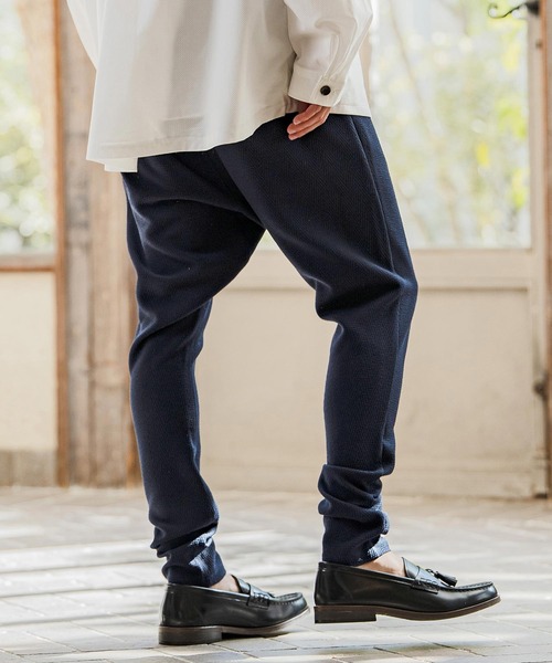 CAMBIO（カンビオ） パンツ mp14668-Herringbone Jacquard Jodhpurs