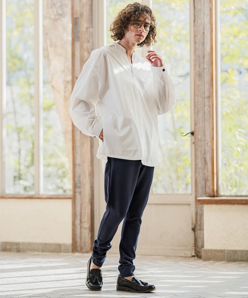 CAMBIO（カンビオ） パンツ mp14668-Herringbone Jacquard Jodhpurs