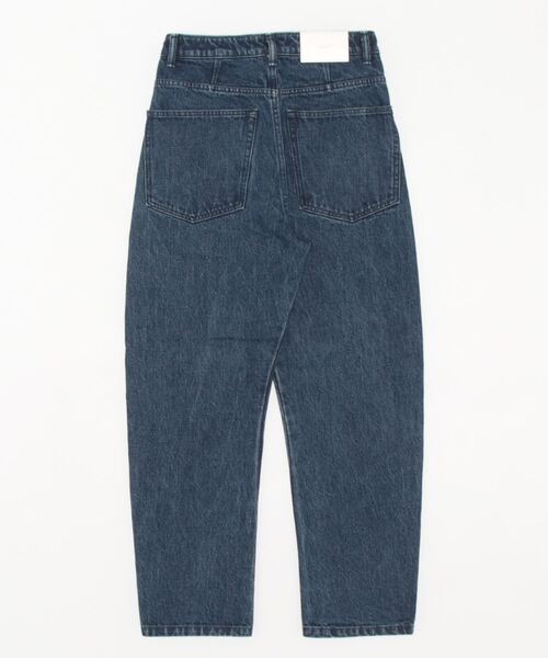 「JANESMITH」 デニムパンツ 25inch インディゴブルー レディース_画像2