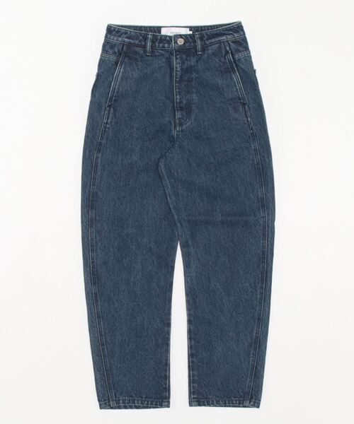 「JANESMITH」 デニムパンツ 25inch インディゴブルー レディース_画像3