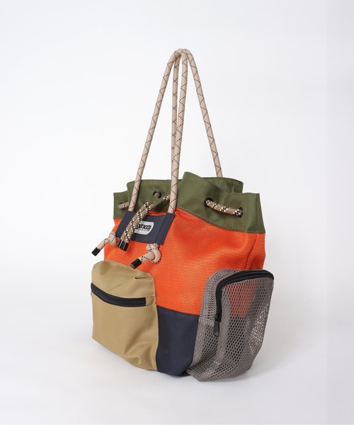 Cepica（セピカ） トートバッグ 「RISLEY×OUTDOOR PRODUCT」メッシュ