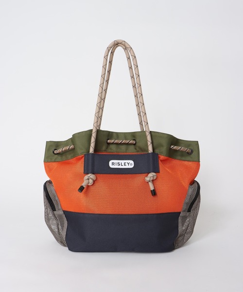Cepica（セピカ） トートバッグ 「RISLEY×OUTDOOR PRODUCT」メッシュ