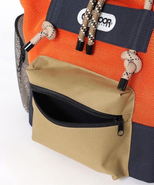 Cepica（セピカ） トートバッグ 「RISLEY×OUTDOOR PRODUCT」メッシュ