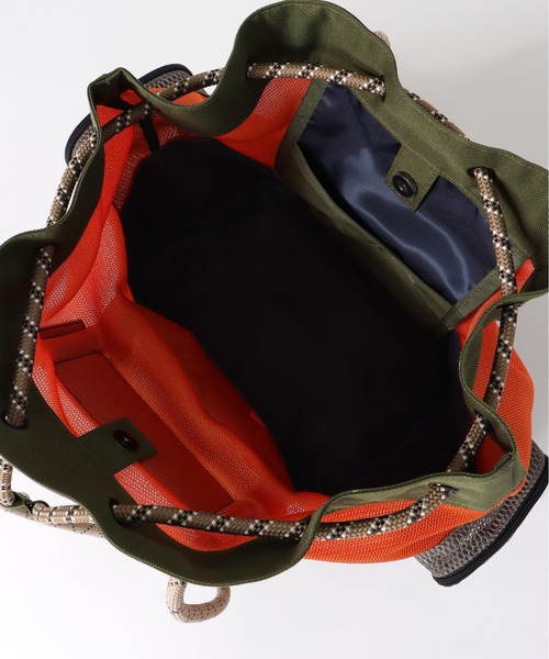 Cepica（セピカ） トートバッグ 「RISLEY×OUTDOOR PRODUCT」メッシュ