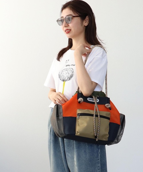 Cepica（セピカ） トートバッグ 「RISLEY×OUTDOOR PRODUCT」メッシュ