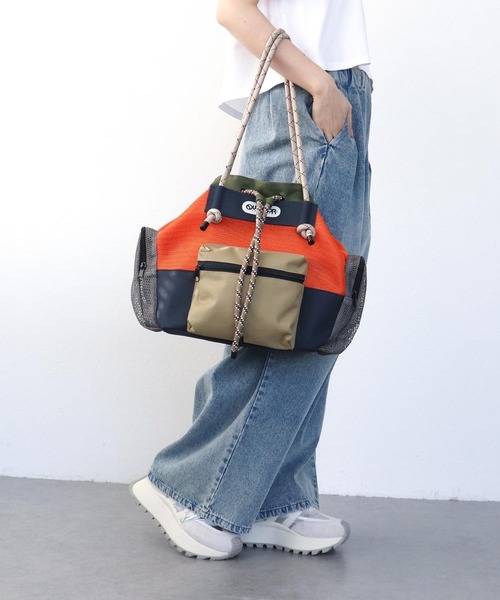 Cepica（セピカ） トートバッグ 「RISLEY×OUTDOOR PRODUCT」メッシュ