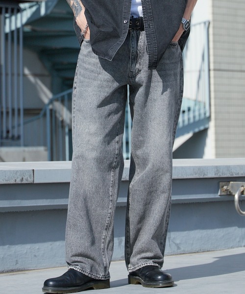 Levi's（リーバイス） ワイドパンツ ジーンズ 578 BAGGY デニムパンツ