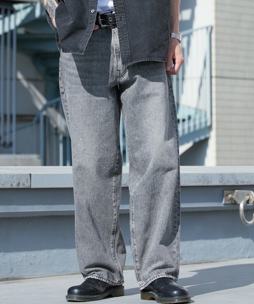 Levi's（リーバイス） ワイドパンツ ジーンズ 578 BAGGY デニムパンツ