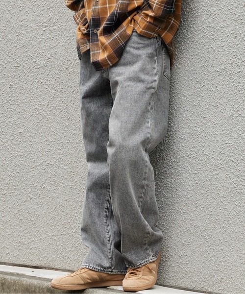 Levi's（リーバイス） ワイドパンツ ジーンズ 578 BAGGY デニムパンツ