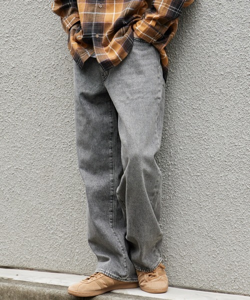 Levi's（リーバイス） ワイドパンツ ジーンズ 578 BAGGY デニムパンツ