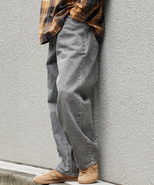 Levi's（リーバイス） ワイドパンツ ジーンズ 578 BAGGY デニムパンツ