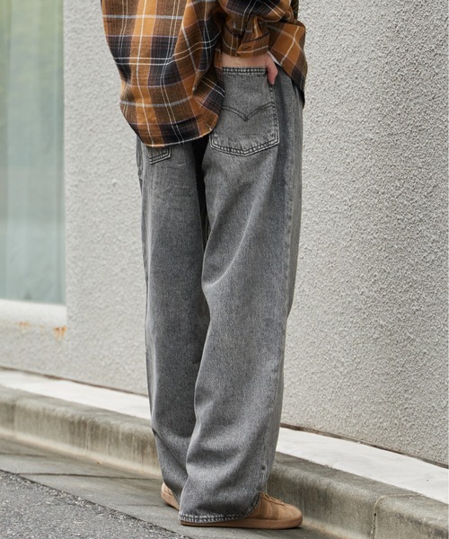 Levi's（リーバイス） ワイドパンツ ジーンズ 578 BAGGY デニムパンツ