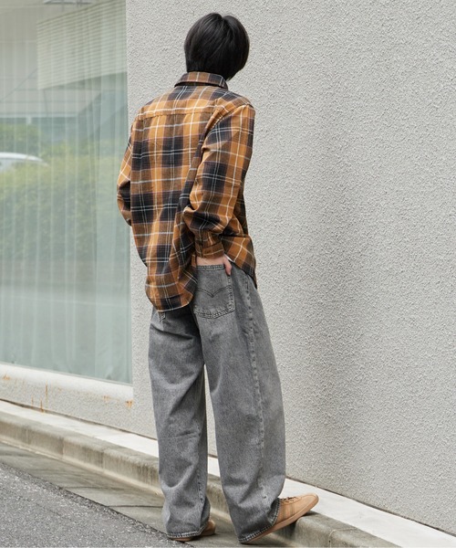 新品★W32 L32★リーバイス Levi's 578 BAGGY Levi's（リーバイス） ワイドパンツ ジーンズ 578 BAGGY デニムパンツ
