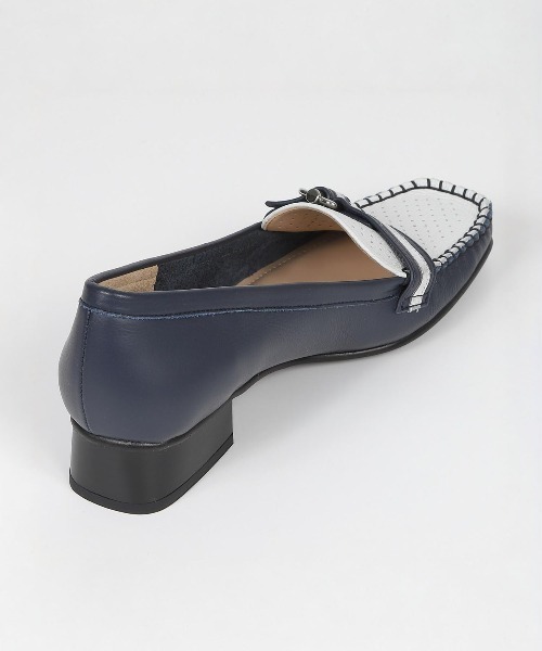 パンプス BARCLAY（バークレー）パンチングモカシンパンプス_4