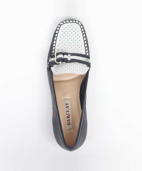 パンプス BARCLAY（バークレー）パンチングモカシンパンプス_5