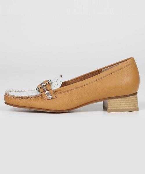 パンプス BARCLAY（バークレー）パンチングモカシンパンプス_8