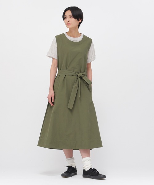 【新品未使用】MHL. UPCYCLING COTTON JERSEY MHL.（エムエイチエル） tシャツ UPCYCLED COTTON JERSEY レディース