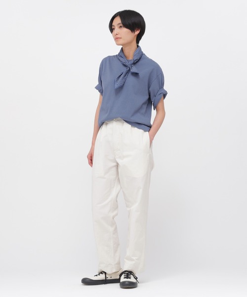 【未使用】MHL.エムエイチエル　DRY PIQUE JERSEY レディース MHL.（エムエイチエル） tシャツ UPCYCLED COTTON JERSEY レディース