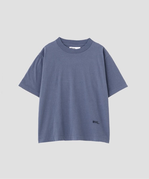 【未使用】MHL.エムエイチエル　DRY PIQUE JERSEY レディース MHL.（エムエイチエル） tシャツ UPCYCLED COTTON JERSEY レディース