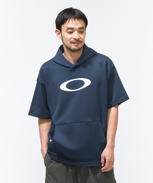 OAKLEY（オークリー） パーカー ENHANCE QD FLEECE S/S HOODY 5.0