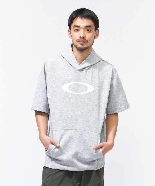 OAKLEY（オークリー） パーカー ENHANCE QD FLEECE S/S HOODY 5.0