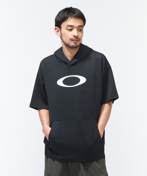 OAKLEY（オークリー） パーカー ENHANCE QD FLEECE S/S HOODY 5.0