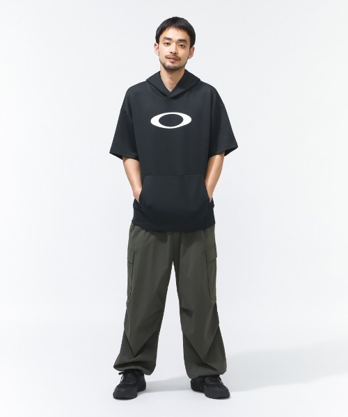 OAKLEY（オークリー） パーカー ENHANCE QD FLEECE S/S HOODY 5.0