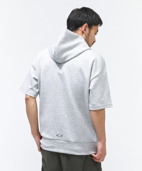 OAKLEY（オークリー） パーカー ENHANCE QD FLEECE S/S HOODY 5.0