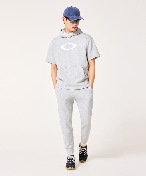 Oakley テックパーカー OAKLEY（オークリー） パーカー ENHANCE QD FLEECE S/S HOODY 5.0
