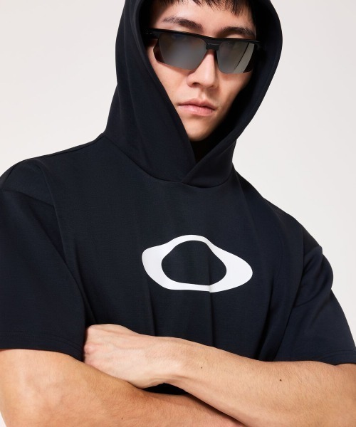 OAKLEY（オークリー） パーカー ENHANCE QD FLEECE S/S HOODY 5.0