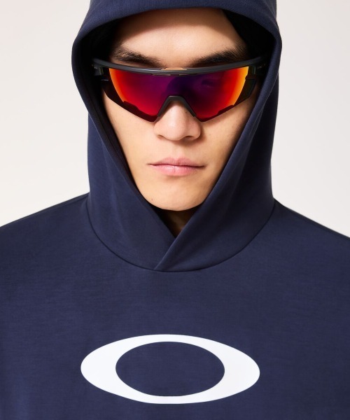 OAKLEY（オークリー） パーカー ENHANCE QD FLEECE S/S HOODY 5.0