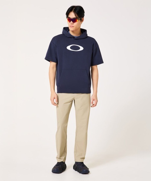 OAKLEY（オークリー） パーカー ENHANCE QD FLEECE S/S HOODY 5.0